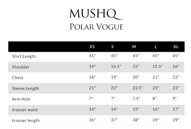 Polar Vogue MPBW1240106 | MUSHQ