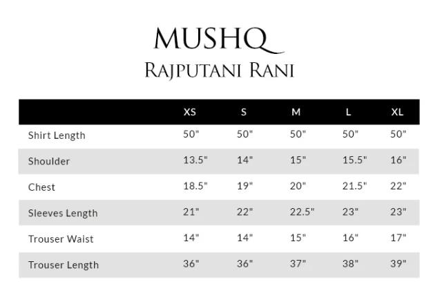 Rajputani Rani MPLGT240105 | MUSHQ