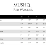 Red Wonder MPBW1240104 | MUSHQ