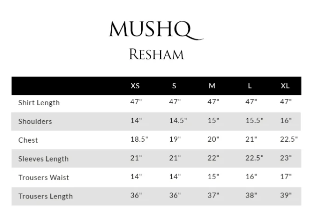 Resham MPLSU250103 | MUSHQ