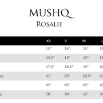 Rosalie MPLPW240105 | MUSHQ