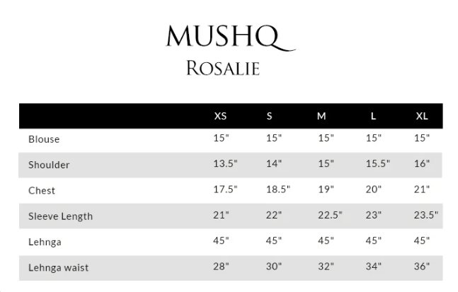 Rosalie MPLPW240105 | MUSHQ