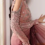 Embroidered Chiffon Saree BD-3001 | MARIA B