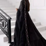 Embroidered Organza Suit | BD-3004 | MARIA B