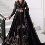 Embroidered Organza Suit | BD-3004 | MARIA B