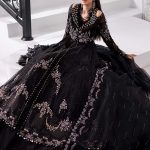 Embroidered Organza Suit | BD-3004 | MARIA B