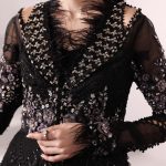 Embroidered Organza Suit | BD-3004 | MARIA B