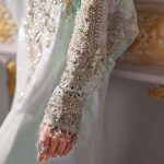 Embroidered Chiffon Suit | BD-3005 | MARIA B