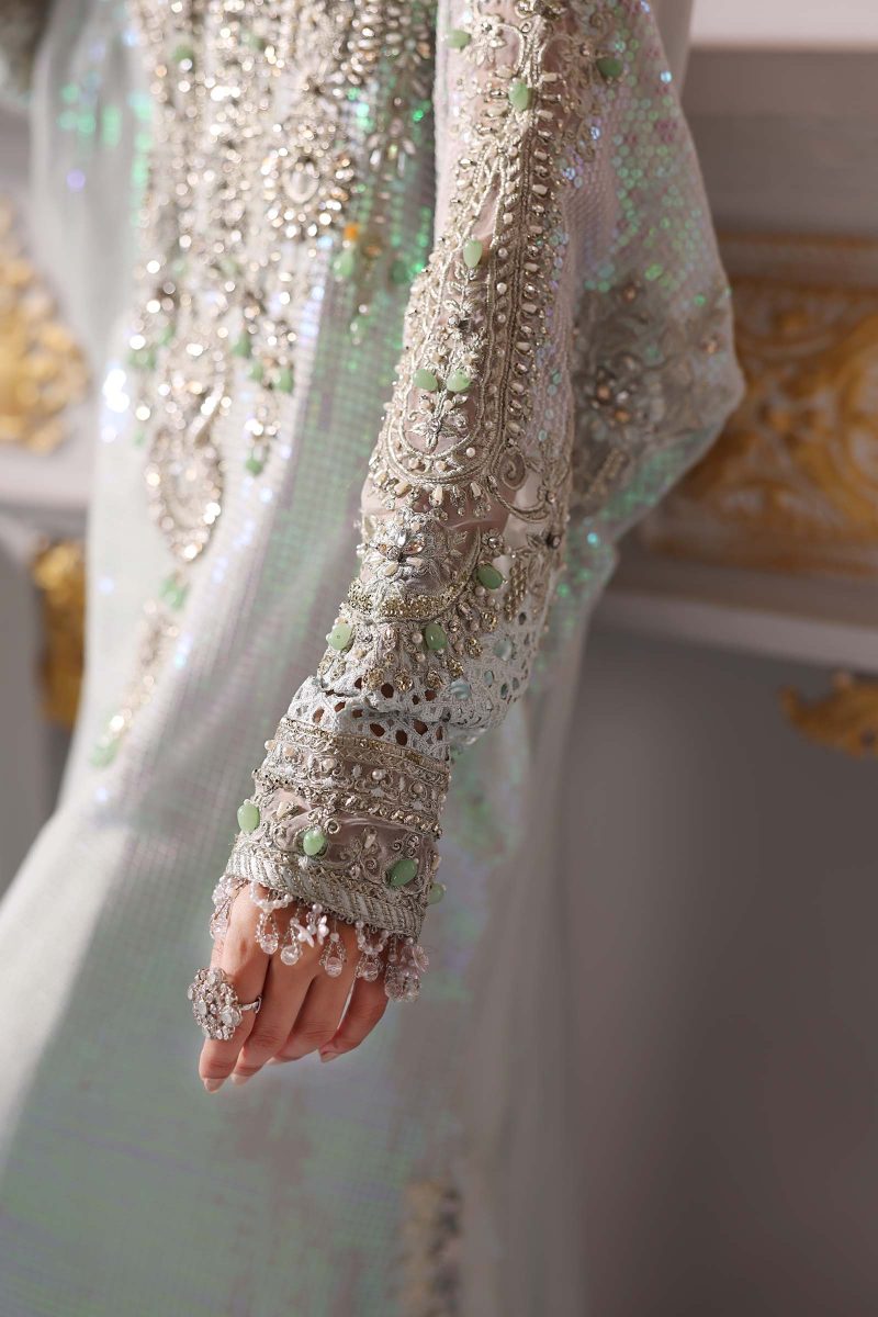 Embroidered Chiffon Suit | BD-3005 | MARIA B