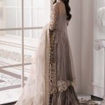 Embroidered Organza Suit | BD-3006 | MARIA B