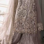 Embroidered Organza Suit | BD-3006 | MARIA B