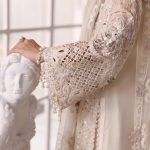 Embroidered Chiffon Suit | BD-3007 | MARIA B