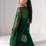 Embroidered Chiffon Suit | BD-3008 | MARIA B