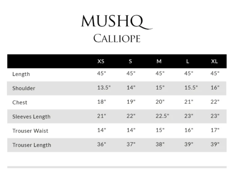 Calliope MPLES240201 | MUSHQ