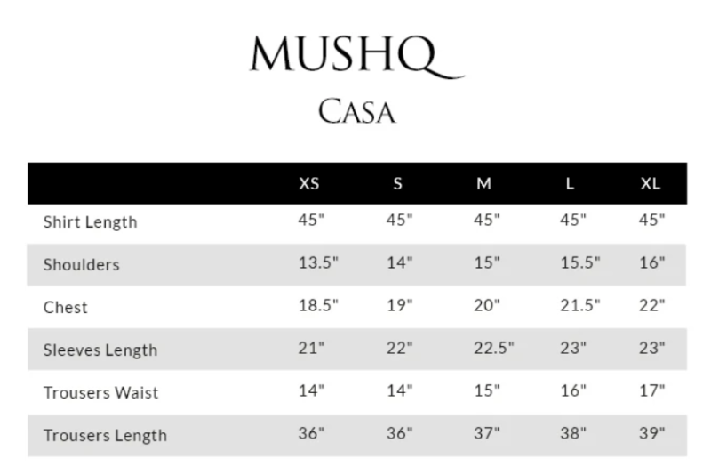 Casa MUNSS250110 | MUSHQ