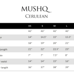 Cerulean MUNPS240110U | MUSHQ