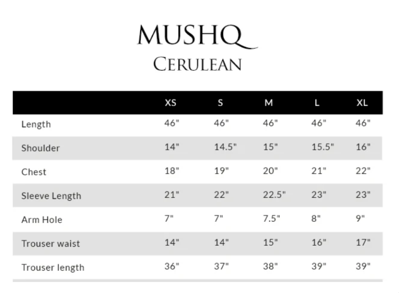 Cerulean MUNPS240110U | MUSHQ