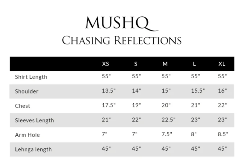 Chasing Reflections MUNVT240105 | MUSHQ