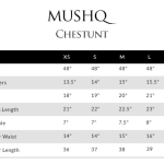 Chestnut MUNPS240101U | MUSHQ