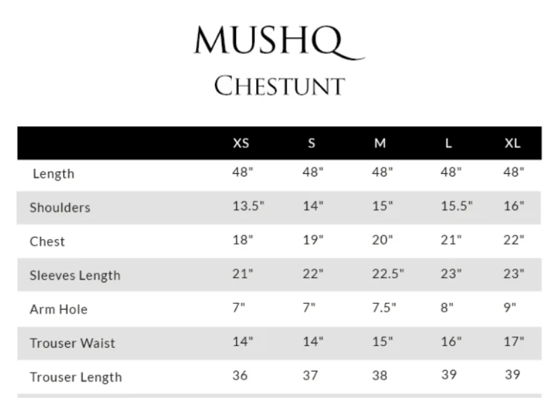 Chestnut MUNPS240101U | MUSHQ