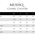 Cosmic Couture MUNWD240106U | MUSHQ