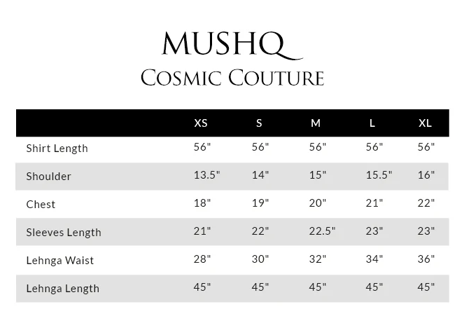 Cosmic Couture MUNWD240106U | MUSHQ