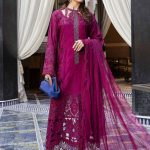 Embroidered Lawn Suit | D-2502-B | MARIA B