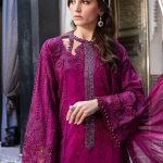 Embroidered Lawn Suit | D-2502-B | MARIA B