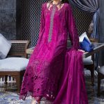 Embroidered Lawn Suit | D-2502-B | MARIA B