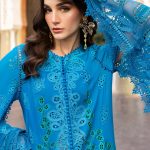 Embroidered Lawn Suit | D-2503-B | MARIA B