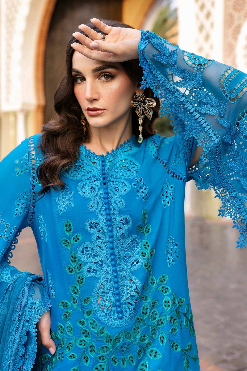 Embroidered Lawn Suit | D-2503-B | MARIA B