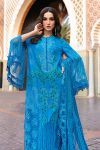 Embroidered Lawn Suit | D-2503-B | MARIA B
