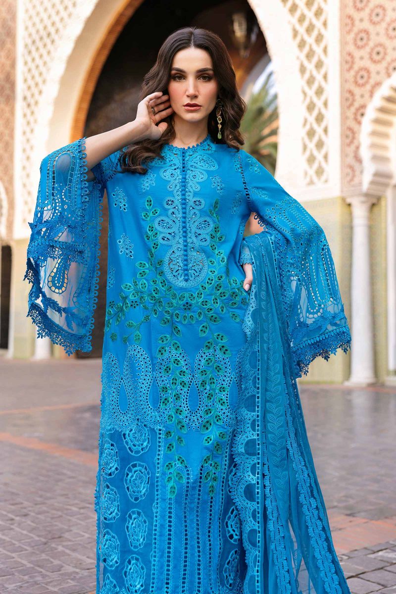 Embroidered Lawn Suit | D-2503-B | MARIA B