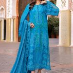Embroidered Lawn Suit | D-2503-B | MARIA B