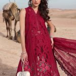 Embroidered Lawn Suit | D-2504-A | MARIA B