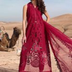 Embroidered Lawn Suit | D-2504-A | MARIA B