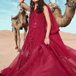 Embroidered Lawn Suit | D-2504-A | MARIA B