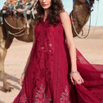 Embroidered Lawn Suit | D-2504-A | MARIA B