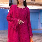 Embroidered Lawn Suit | D-2508-A | MARIA B
