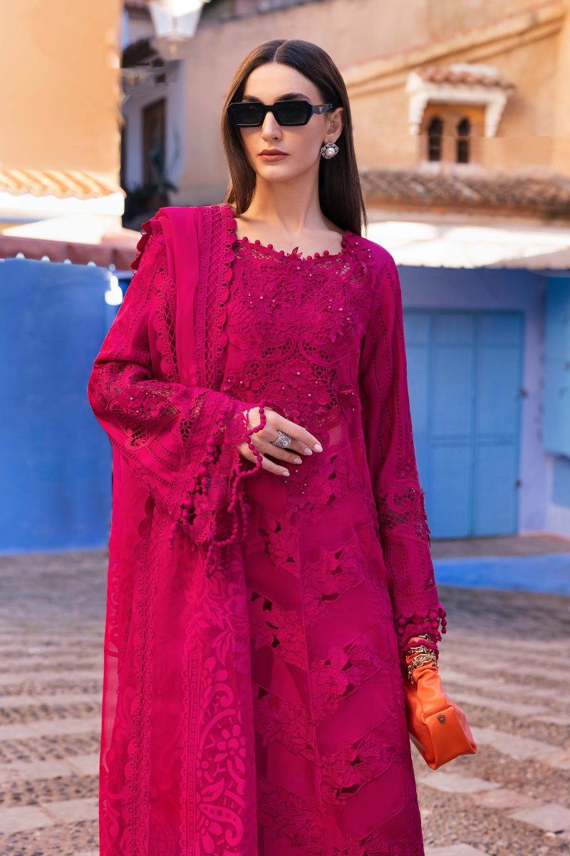 Embroidered Lawn Suit | D-2508-A | MARIA B