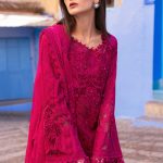 Embroidered Lawn Suit | D-2508-A | MARIA B