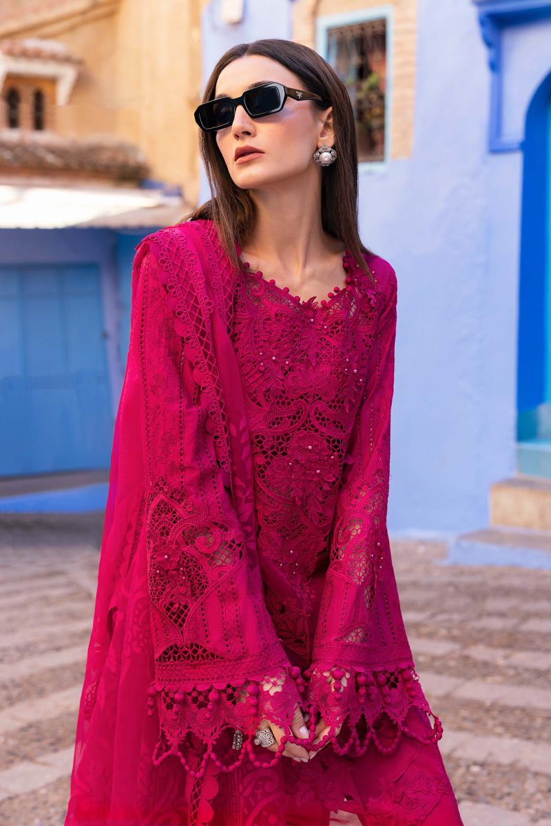 Embroidered Lawn Suit | D-2508-A | MARIA B