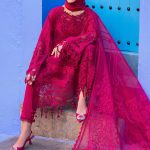 Embroidered Lawn Suit | D-2508-A | MARIA B