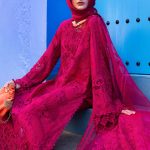 Embroidered Lawn Suit | D-2508-A | MARIA B
