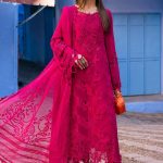 Embroidered Lawn Suit | D-2508-A | MARIA B