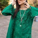 Embroidered Lawn Suit | D-2508-B | MARIA B