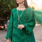 Embroidered Lawn Suit | D-2508-B | MARIA B