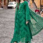 Embroidered Lawn Suit | D-2508-B | MARIA B