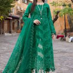 Embroidered Lawn Suit | D-2508-B | MARIA B