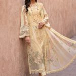 Embroidered Organza Suit | D-2509-A | MARIA B